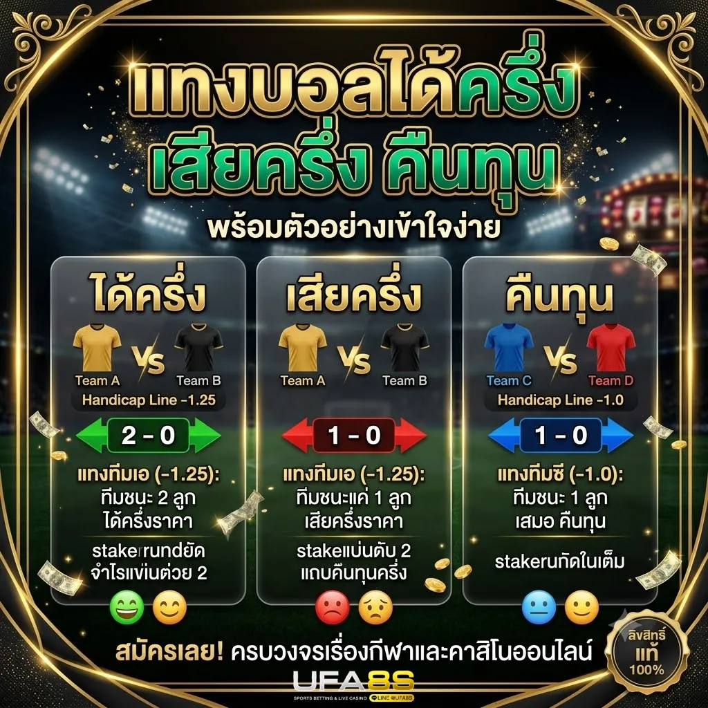 ได้ครึ่ง เสียครึ่ง คืนทุน
