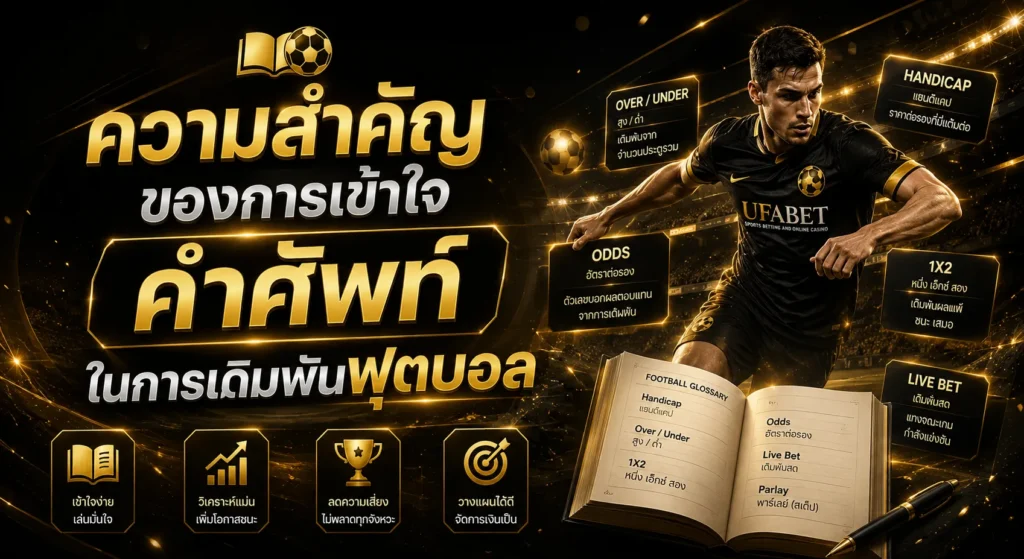 คำศัพท์แทงบอล